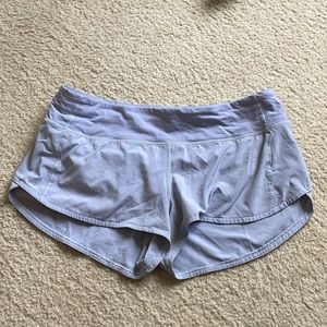 Lululemon Speed Shorts